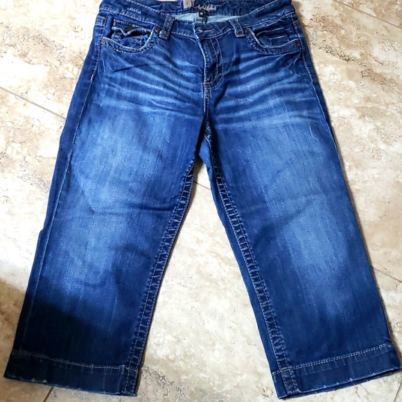 Kut from the Kloth Denim - KUT from the Kloth, 10, Dark wash, Capris